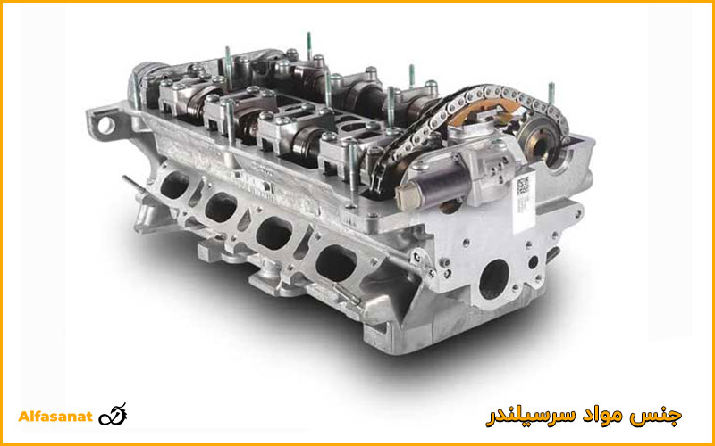 جنس مواد سرسیلندر