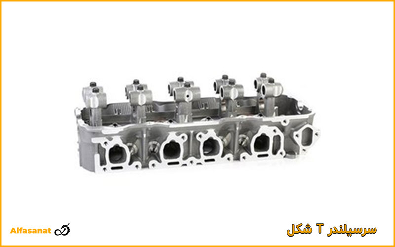 تاثیر نوع طراحی سرسیلندر بر عملکرد موتور