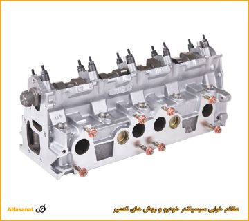 علائم خرابی سرسیلندر خودرو و روش های تعمیر