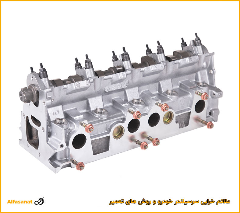 علائم خرابی سرسیلندر خودرو و روش های تعمیر
