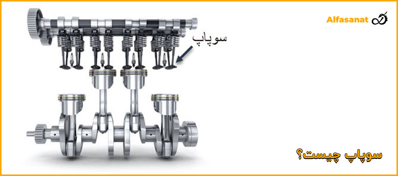 سوپاپ چیست