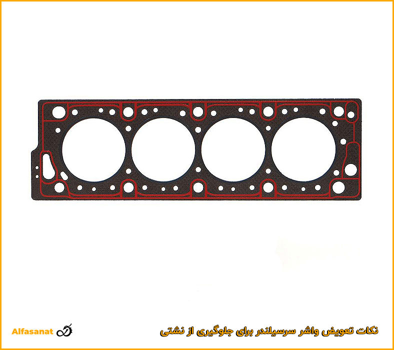 نکات تعویض واشر سرسیلندر برای جلوگیری از نشتی