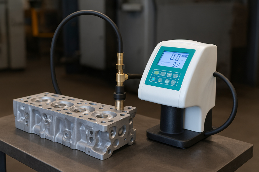 مقایسه دستگاه اب بندی سوپاپ ایرانی و خارجی